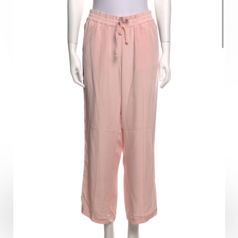Serena Bute Silk Joggers